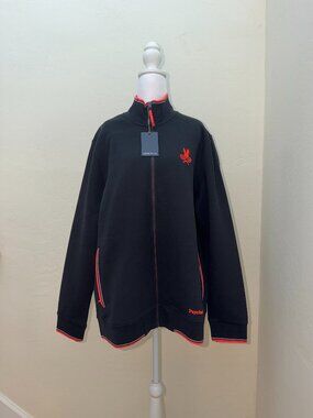 NWT Psycho Bunny Courtside Track Jacket
